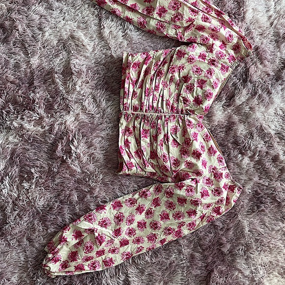 *NEW* ZARA Floral Crop Top - Picture 3 of 5